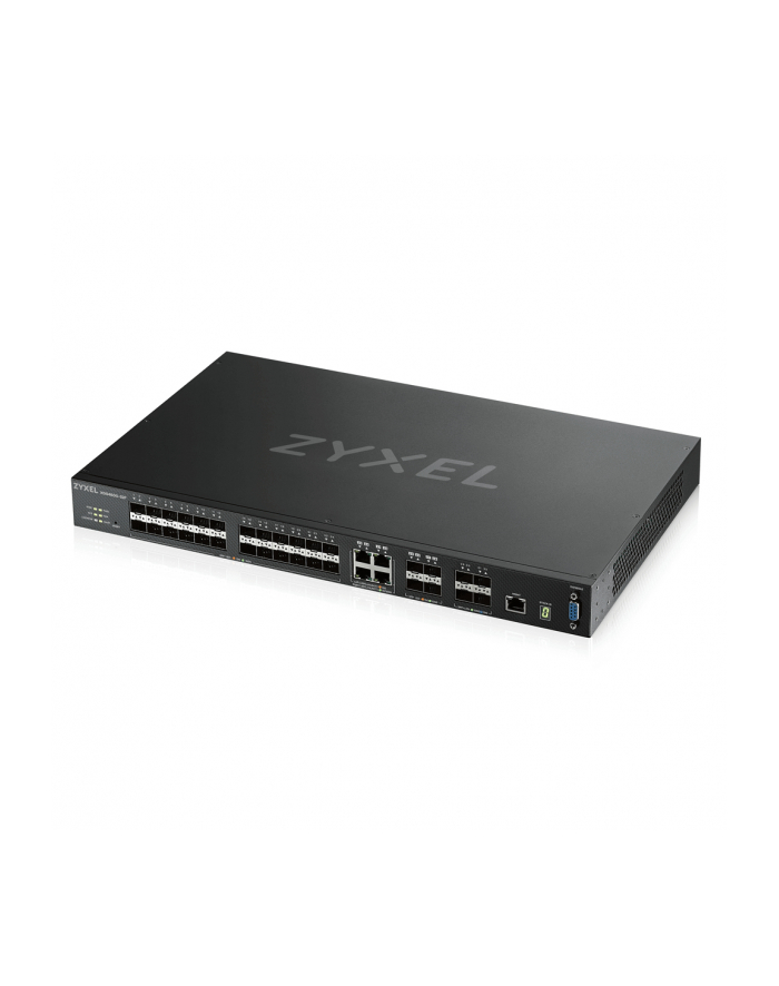 Zyxel XGS4600-32F 24-port SFP L3 Switch with 4x1G RJ45/SFP, 4xSFP+ 10GbE (stack) główny