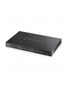 Zyxel XGS4600-32 24-port GbE L3 Switch with 4x1G RJ45/SFP, 4xSFP+ 10GbE (stack) - nr 6