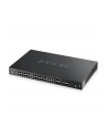 Zyxel XGS4600-32 24-port GbE L3 Switch with 4x1G RJ45/SFP, 4xSFP+ 10GbE (stack) - nr 16