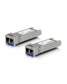 Ubiquiti UF-SM-10G 10Gbps SFP+ 2xLC (Single-Mode) 1310nm 10km - 2 Pack - nr 1