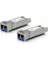 Ubiquiti UF-SM-10G 10Gbps SFP+ 2xLC (Single-Mode) 1310nm 10km - 2 Pack - nr 25
