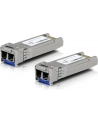 Ubiquiti UF-SM-10G 10Gbps SFP+ 2xLC (Single-Mode) 1310nm 10km - 2 Pack - nr 29