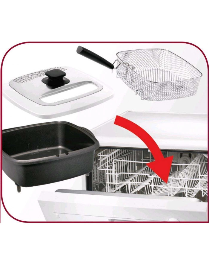 Frytkownica Tefal FR495070 Versalio Deluxe główny