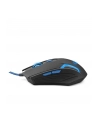 ESPERANZA EGM205B MYSZ PRZEWODOWA DLA GRACZY 6D USB MX205 - FIGHTER - NIEBIESKA - nr 2