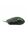 ESPERANZA EGM205G MYSZ PRZEWODOWA DLA GRACZY 6D USB MX205 - FIGHTER - ZIELONA - nr 2