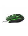 ESPERANZA EGM207G MYSZ PRZEWODOWA DLA GRACZY 6D USB MX207 - COBRA - ZIELONA - nr 2