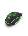 ESPERANZA EGM209G MYSZ PRZEWODOWA DLA GRACZY 6D USB MX209 - CLAW - ZIELONA - nr 9