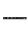 Zyxel XGS4600-32 24-port GbE L3 Switch with 4x1G RJ45/SFP, 4xSFP+ 10GbE (stack) - nr 12