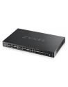 Zyxel XGS4600-32 24-port GbE L3 Switch with 4x1G RJ45/SFP, 4xSFP+ 10GbE (stack) - nr 20