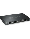 Zyxel XGS4600-32 24-port GbE L3 Switch with 4x1G RJ45/SFP, 4xSFP+ 10GbE (stack) - nr 26