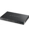 Zyxel XGS4600-32 24-port GbE L3 Switch with 4x1G RJ45/SFP, 4xSFP+ 10GbE (stack) - nr 28