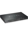 Zyxel XGS4600-32 24-port GbE L3 Switch with 4x1G RJ45/SFP, 4xSFP+ 10GbE (stack) - nr 30