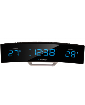 Blaupunkt CR12BK FM Alarm Temperatura