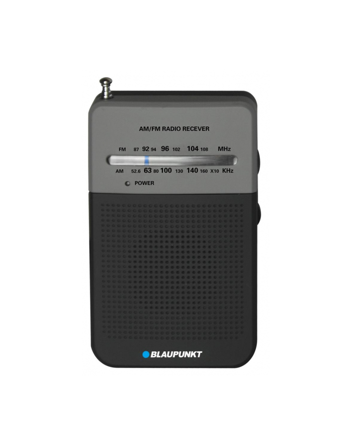 Blaupunkt PR3BK RADIO KIESZONKOWE FM/AM główny