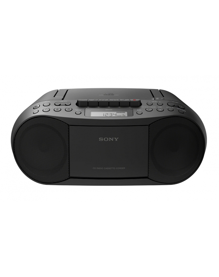 Sony Radiomagnetofon CD                CFD-S70B główny