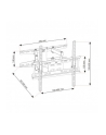 ART Uchwyt do TV LCD/LED 23-60' 45KG AR-50 regulowany w pionie i poziomie - nr 2