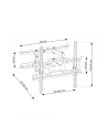 ART Uchwyt do TV LCD/LED 23-60' 45KG AR-50 regulowany w pionie i poziomie - nr 4