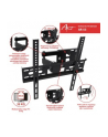 ART Uchwyt do TV LCD/LED 22-55' 35KG AR-53 regulacja pion i poziom - nr 17