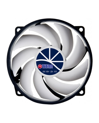 TITAN Wentylator 95x95x25 12V PWM KUKRI (łożysko Z-Bearing)