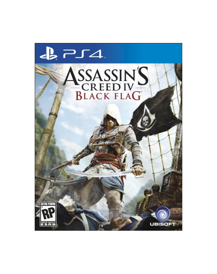 UbiSoft Assassins Creed IV Black Flag PS4 PL główny