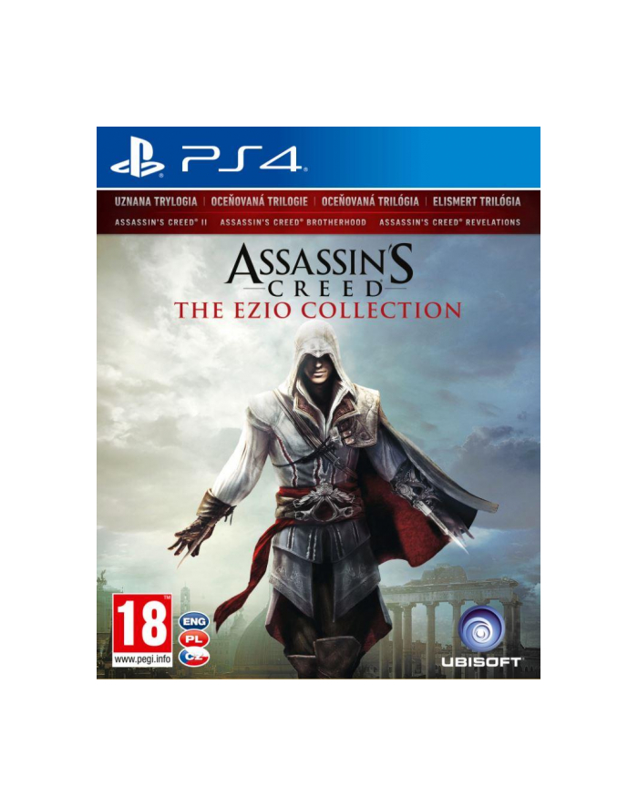 UbiSoft Assassins Creed The Ezio Collection PS4 PL główny