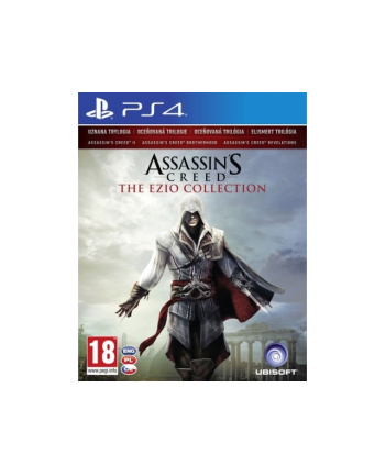 UbiSoft Assassins Creed The Ezio Collection PS4 PL