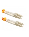 Qoltec Patchcord światłowodowy LC/UPC-LC/UPC | MM | 50/125 | OM2 | 5m - nr 3
