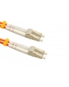 Qoltec Patchcord światłowodowy LC/UPC-LC/UPC | MM | 50/125 | OM2 | 5m - nr 5