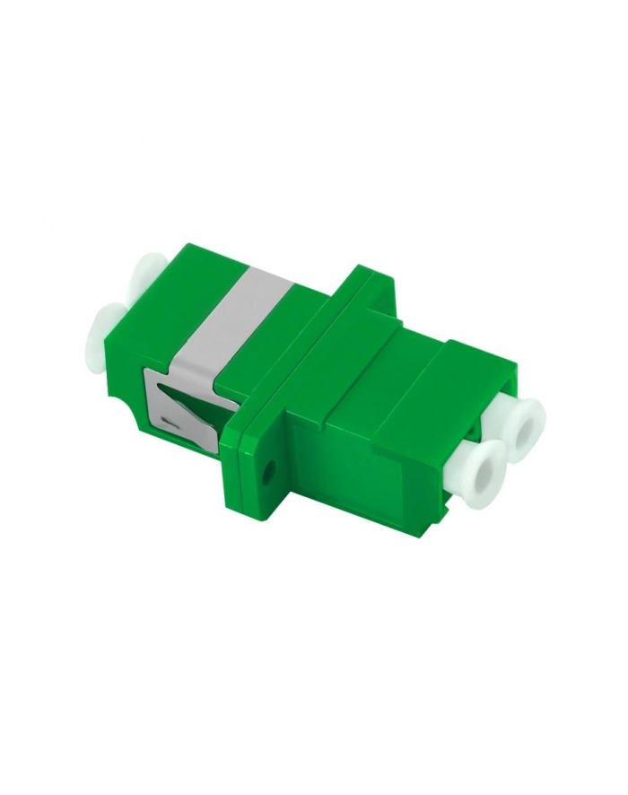 Qoltec Adapter światłowodowy | LC/APC | duplex | SingleMode główny