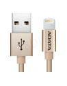 Adata Kabel USB-Ligthning 1m Apple Cert. Gold braid. - nr 10