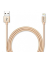 Adata Kabel USB-Ligthning 1m Apple Cert. Gold braid. - nr 4