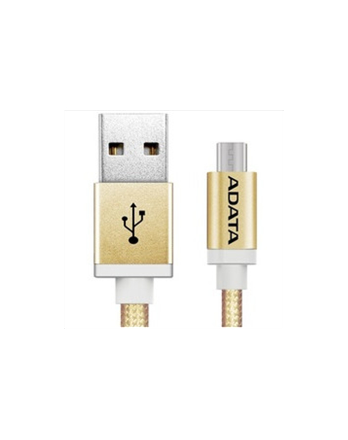 Adata Kabel USB-Ligthning 1m Apple Cert. Gold braid. główny