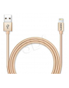 Adata Kabel USB-Ligthning 1m Apple Cert. Gold braid. - nr 9