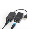 Digitus Przedłużacz/Extender USB 2.0 po skrętce Cat.5e/6 UTP, do 50m - nr 19