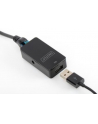 Digitus Przedłużacz/Extender USB 2.0 po skrętce Cat.5e/6 UTP, do 50m - nr 2