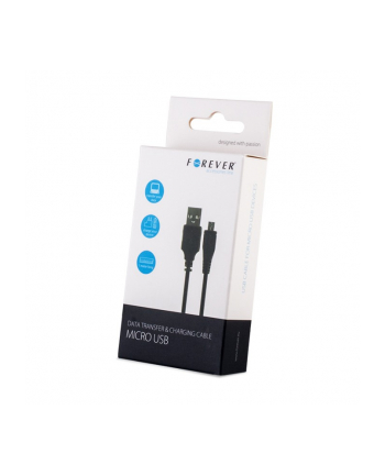 Forever Kabel Micro USB Czarny nr 2