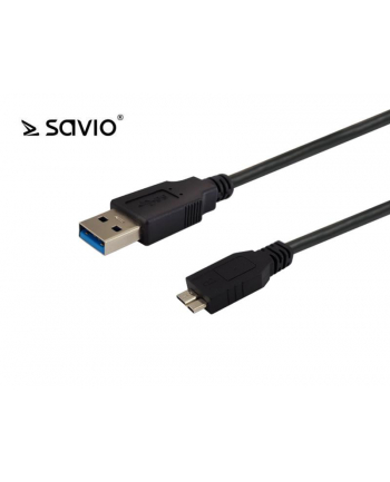 Elmak SAVIO CL-102 Kabel USB 3.0 - USB Micro 3.0 Typ B