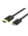 Unitek Kabel USB3.0 microB-USB ; 1m; Y-C461BBK - nr 1