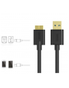 Unitek Kabel USB3.0 microB-USB ; 1m; Y-C461BBK - nr 2