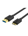 Unitek Kabel USB3.0 microB-USB ; 1m; Y-C461BBK - nr 4