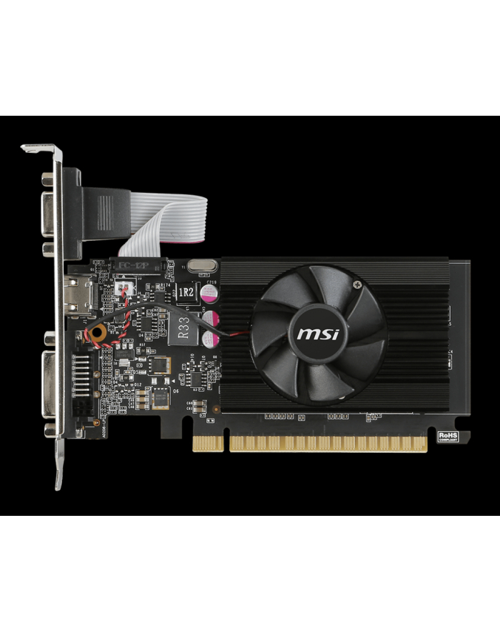 MSI GeForce GT710 2GB DDR3 64BIT DVI/HDMI/HDCP główny