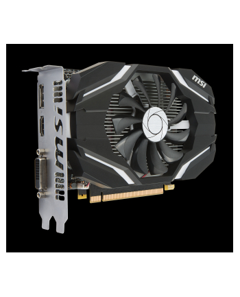 MSI GeForce GTX 1050 Ti OC 4GB DDR5 128BIT DVI-D/HDMI/DP