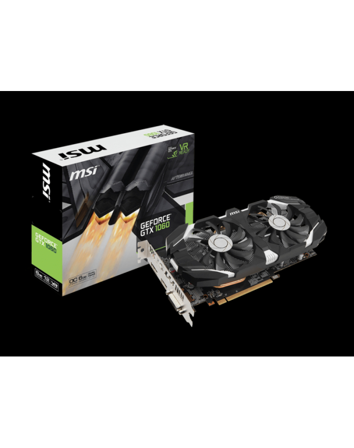 MSI GeForce GTX 1060 OCV1 6GB DDR5 192BIT DVI/HDMI/DP główny