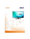 Monitor Asus 31,5'' VA32AQ  IPS 2560 x 1440 WQHD D-Sub/HDMI/DisplayPort - nr 5