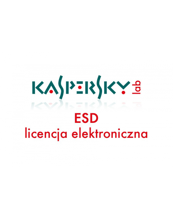 *ESD Kaspersky AV PL 10Dsktp 2Y   KL1171PCKDS główny