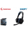 RAMPAGE SN-R9 Gaming Headset Black/Blue - nr 1