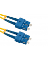 Qoltec Patchcord światłowodowy SC/UPC-SC/UPC | SM | 9/125 | G652D | 3m - nr 4