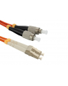 Qoltec Patchcord światłowodowy LC/UPC-FC/UPC | MM | 50/125 | OM2 | 2m - nr 4