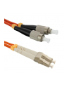 Qoltec Patchcord światłowodowy LC/UPC-FC/UPC | MM | 50/125 | OM2 | 2m - nr 5