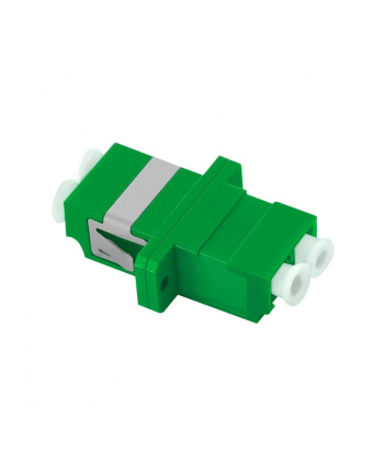 Qoltec Adapter światłowodowy | LC/APC | duplex | SingleMode